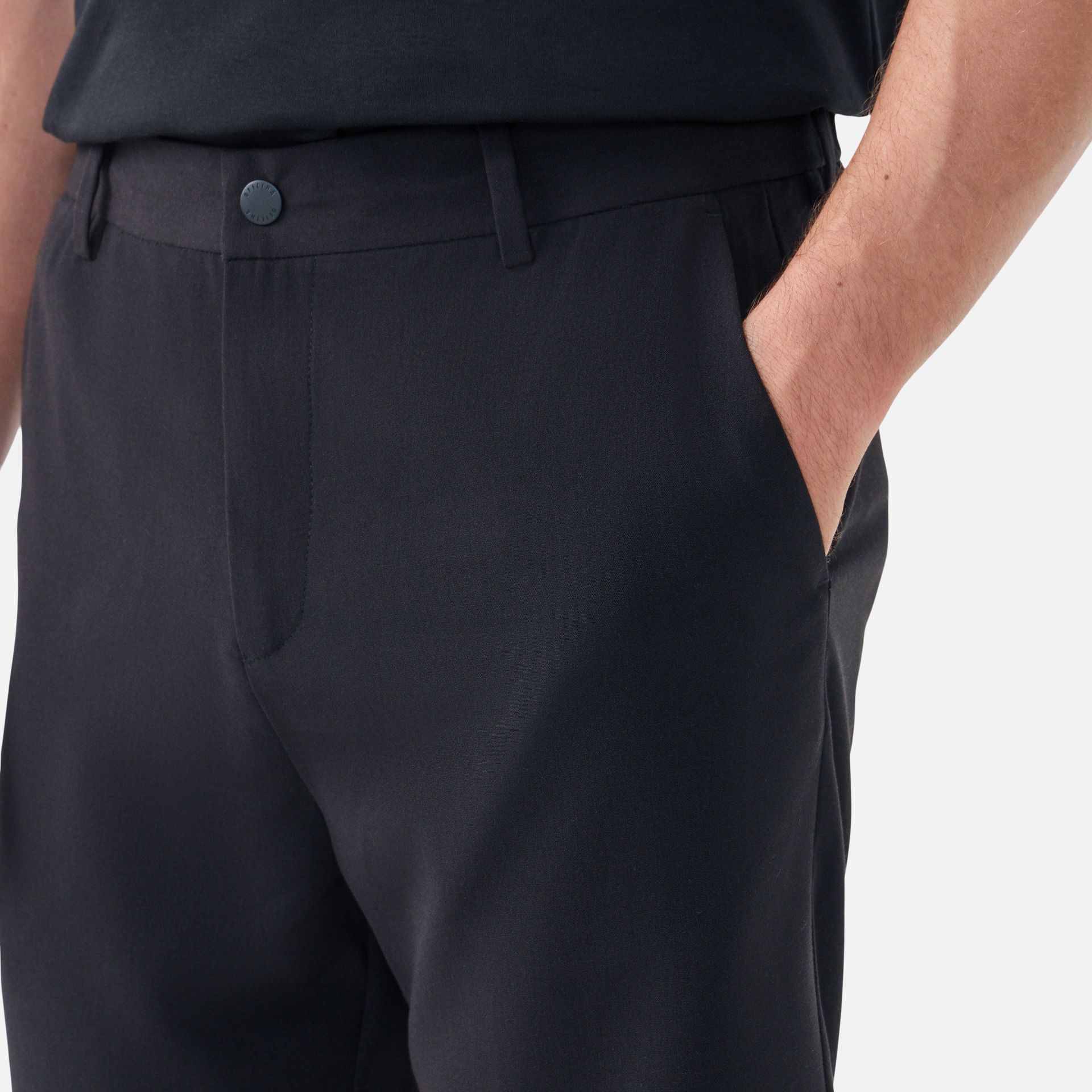 Bermuda Maleável Preta