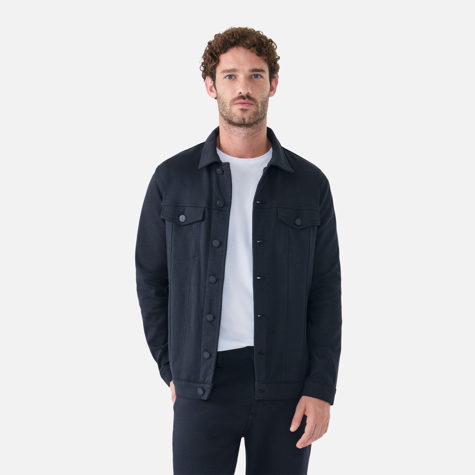 Jaqueta Moletom 247 Preta