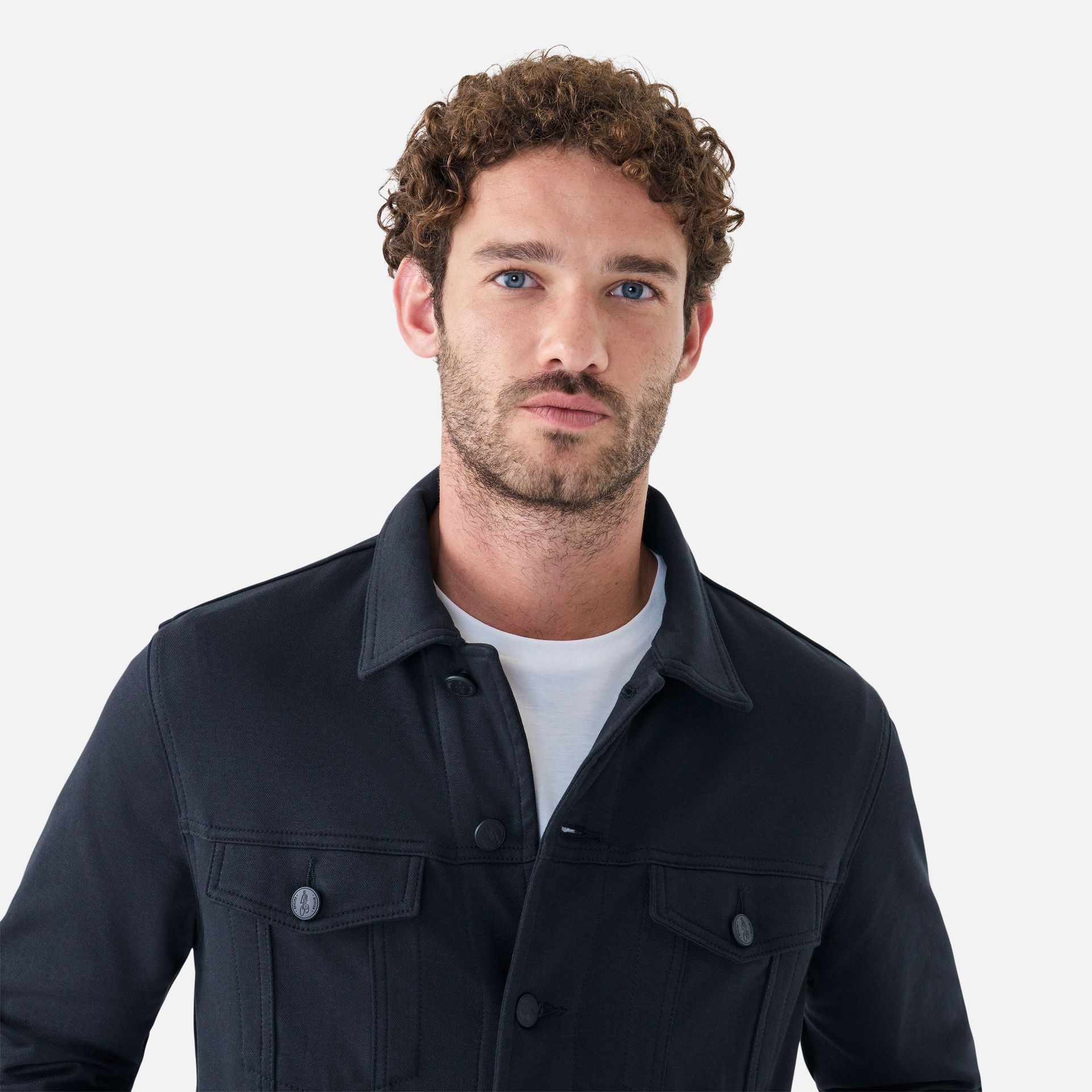 Jaqueta Moletom 247 Preta