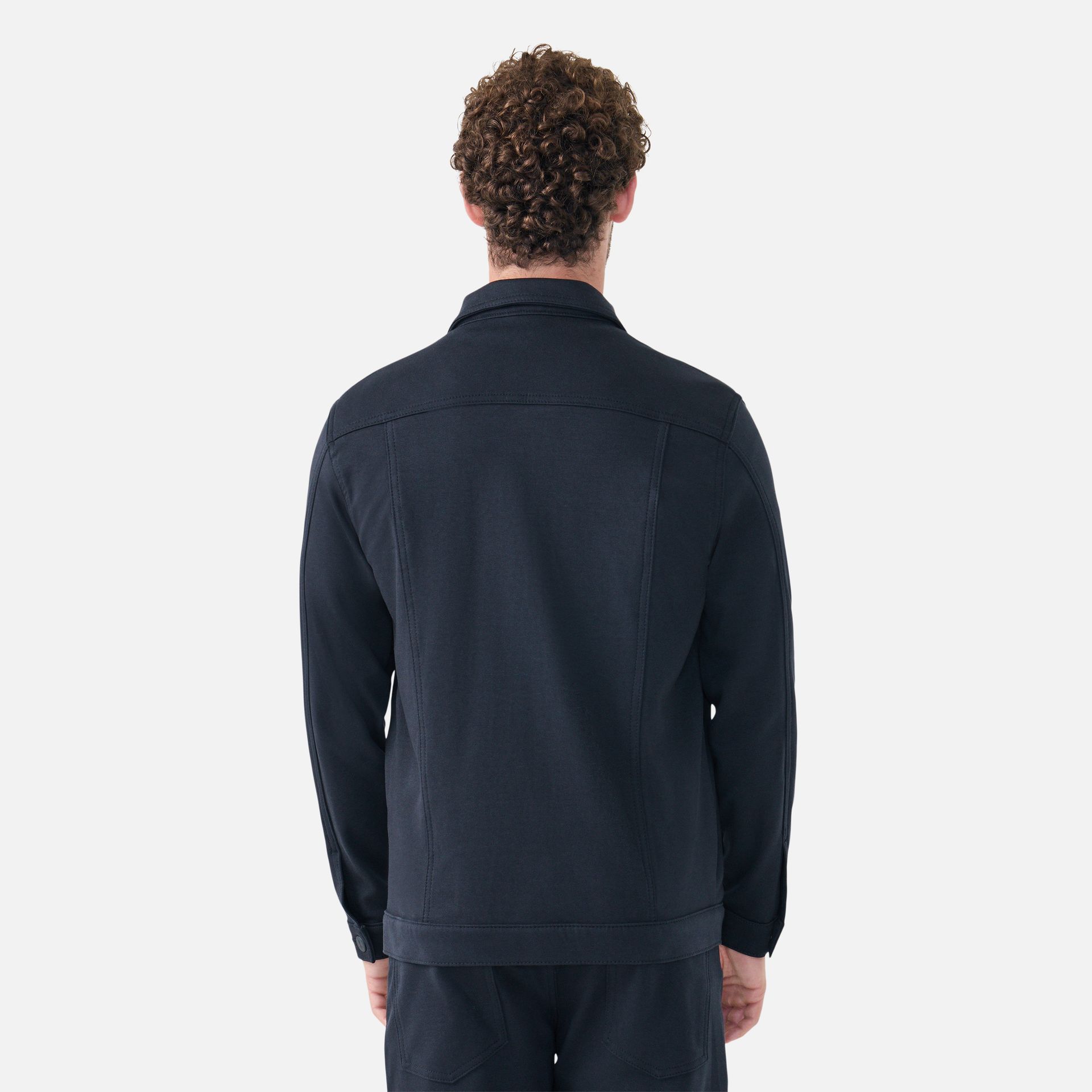 Jaqueta Moletom 247 Preta