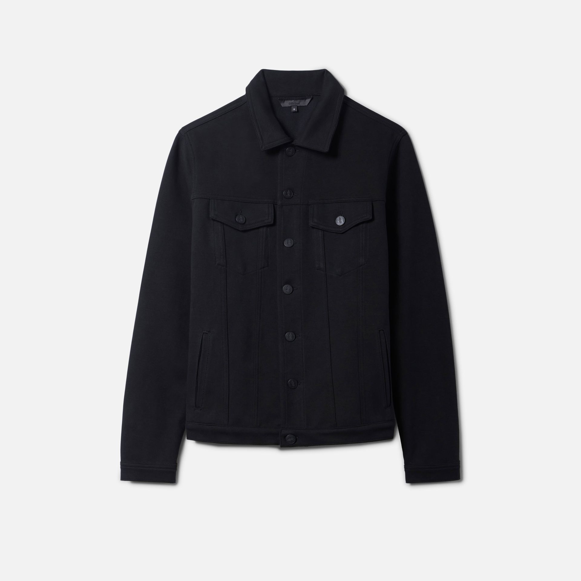 Jaqueta Moletom 247 Preta