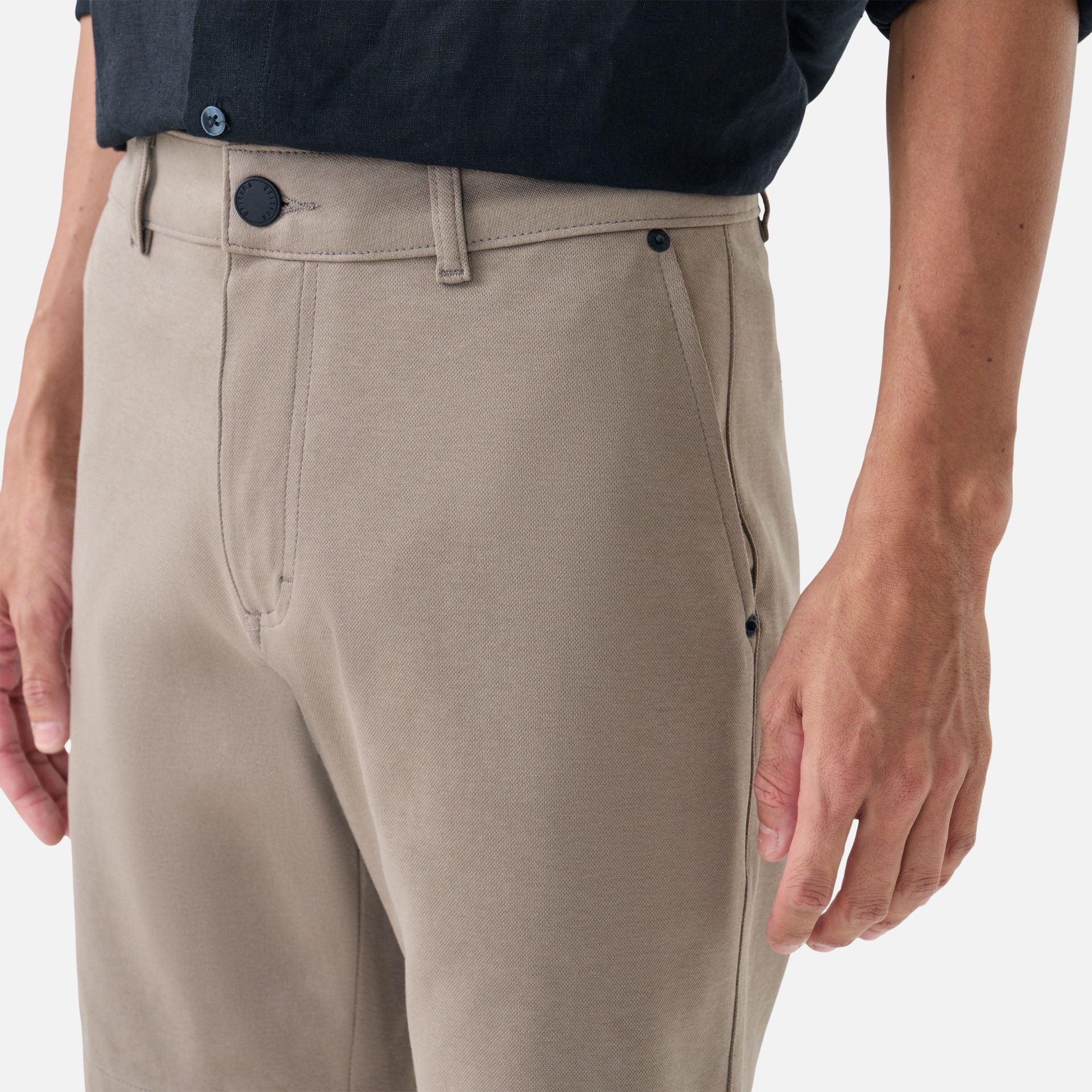 Bermuda Moletom 247 Gris