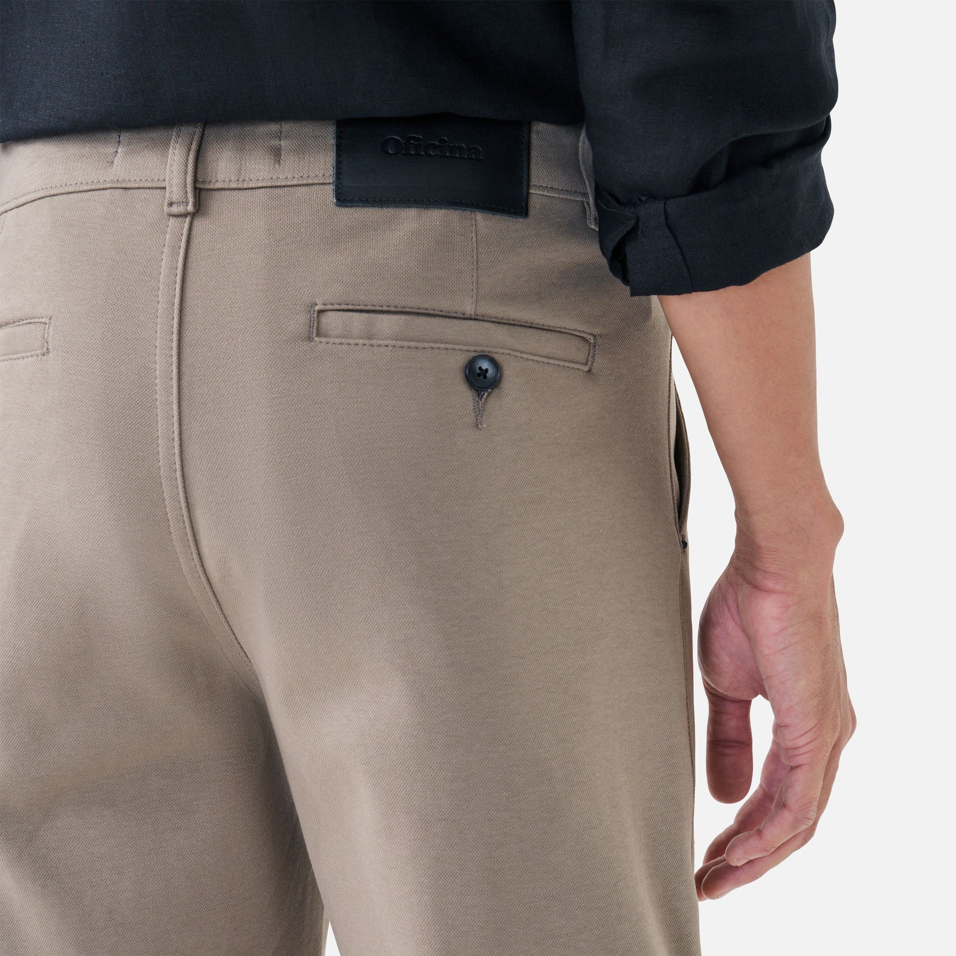 Bermuda Moletom 247 Gris