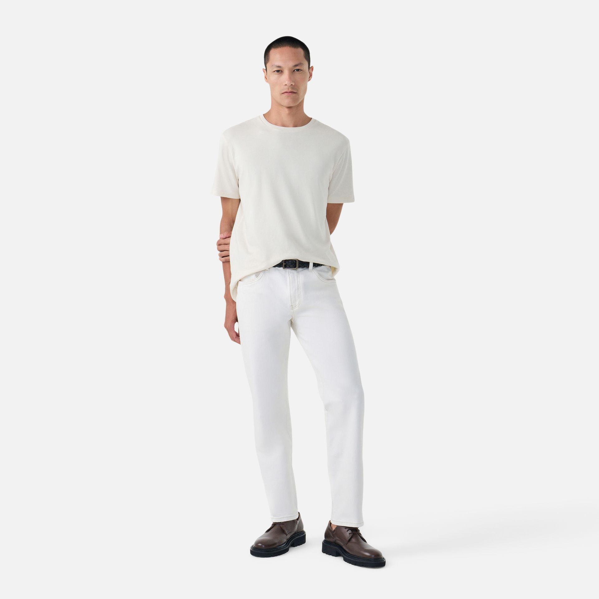 Calça Jeans Regular White Off White