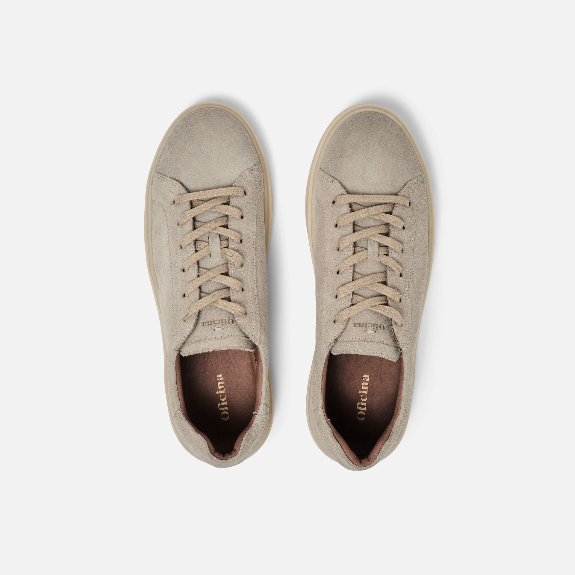 Tênis Refine Camurça Areia