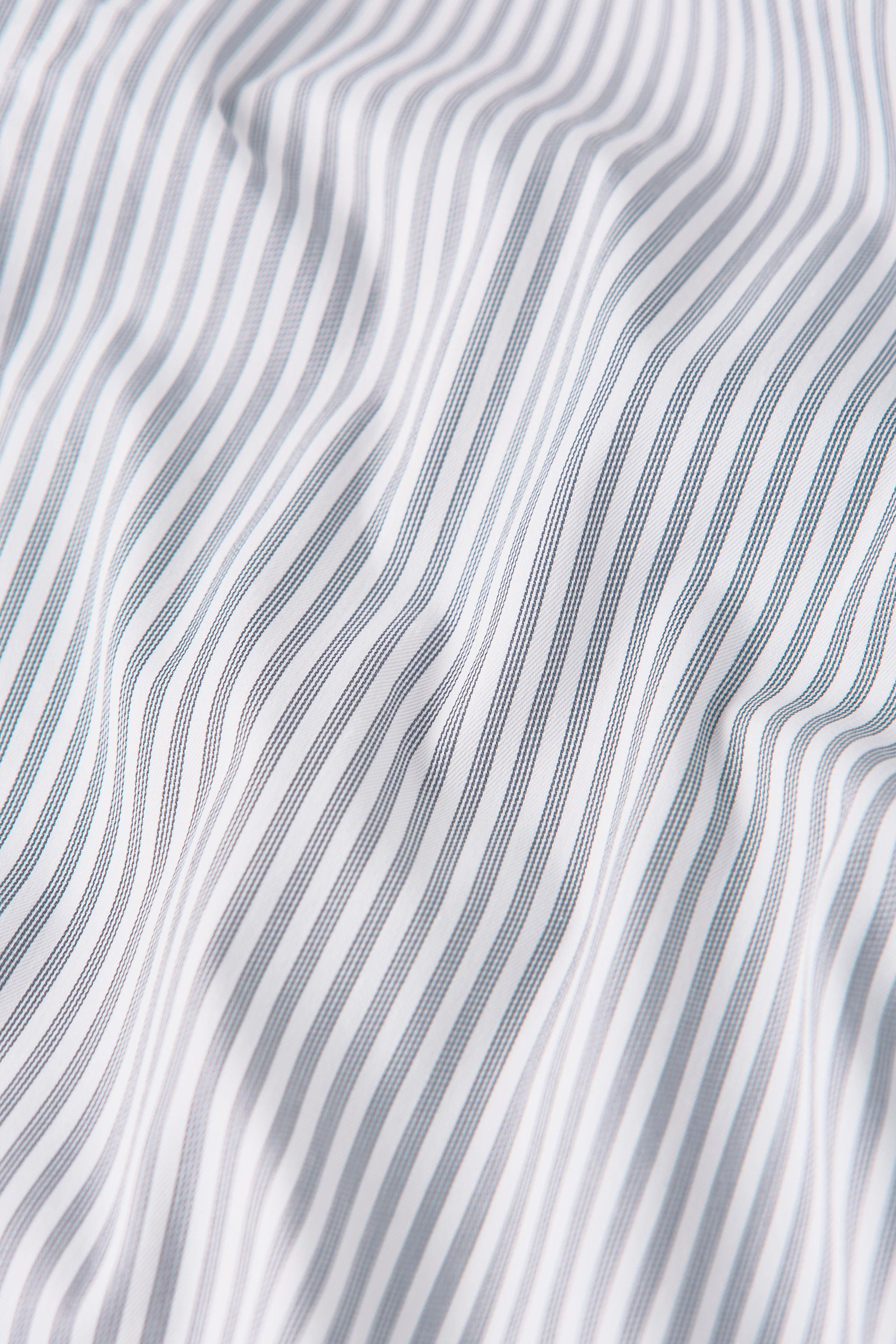 Camisa Paris Branca e Grafite