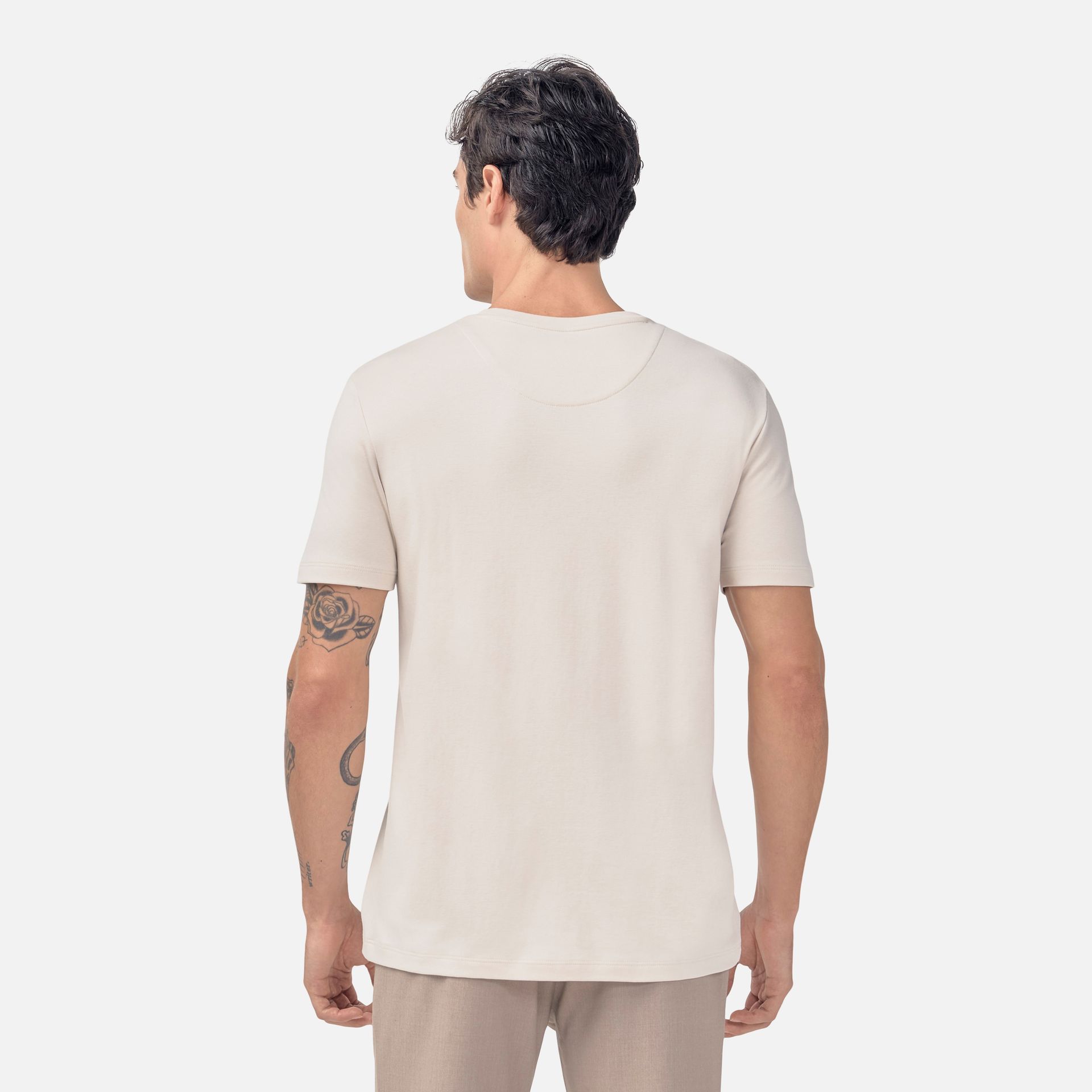 Camiseta Pima Premium Gelo