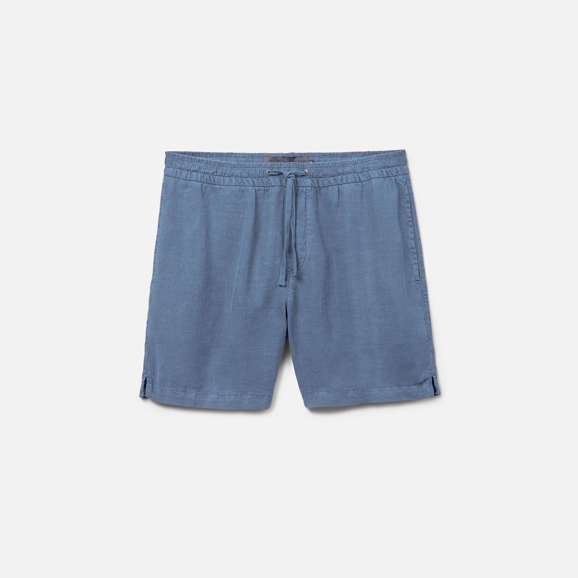 Short Linho Summer Azul Indigo