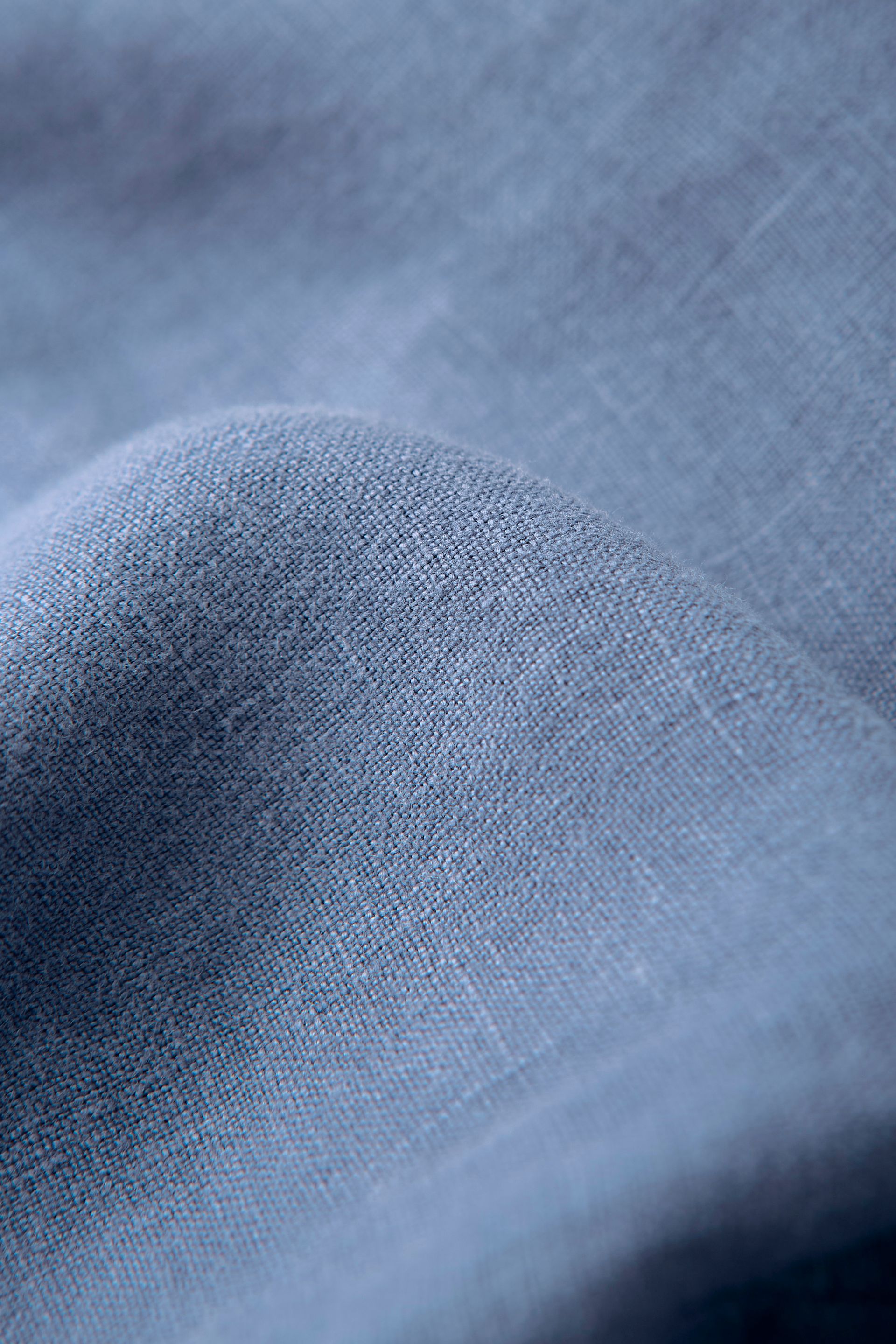 Short Linho Summer Azul Indigo