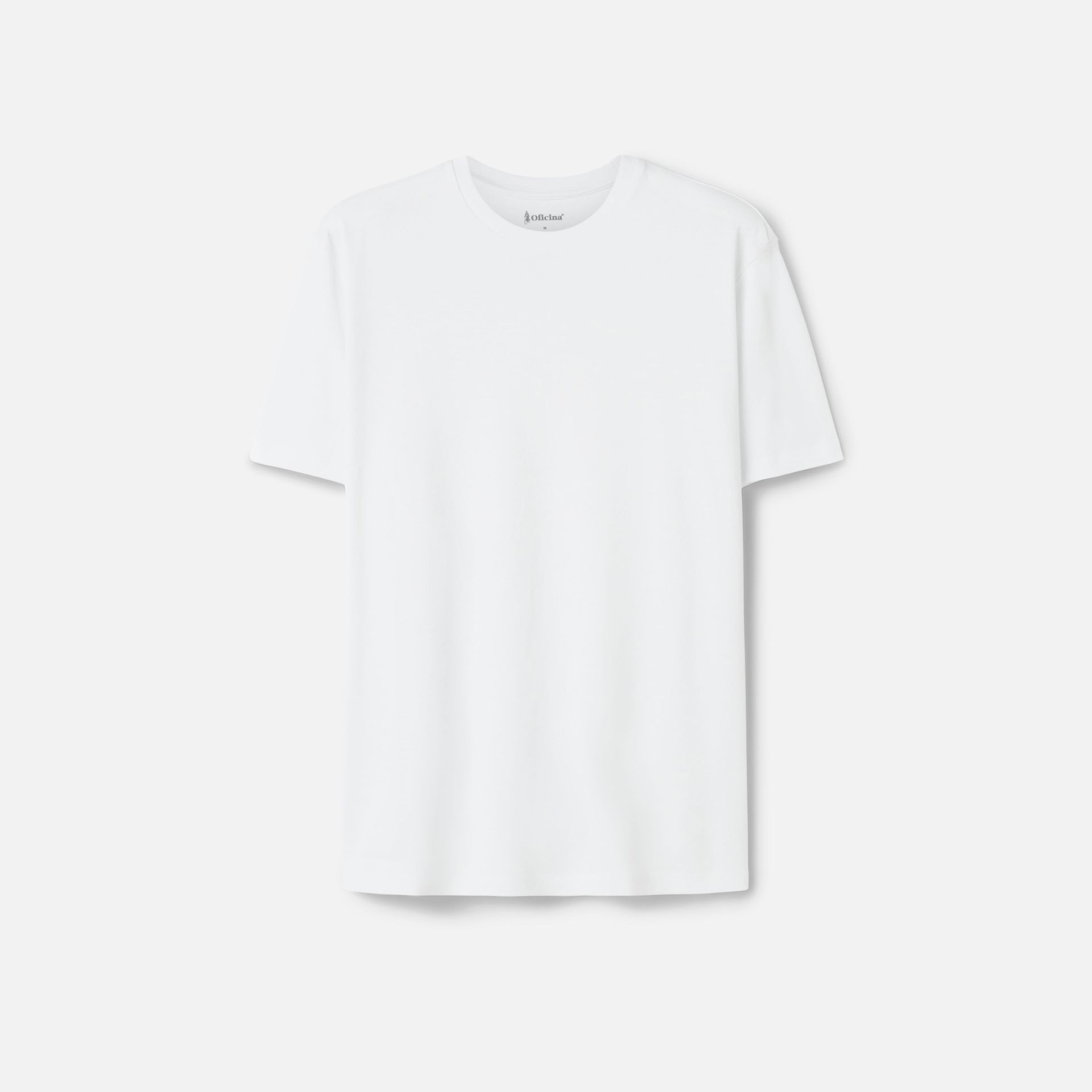 Kit 3 Camisetas Pima Premium Azul, Preto e Branco