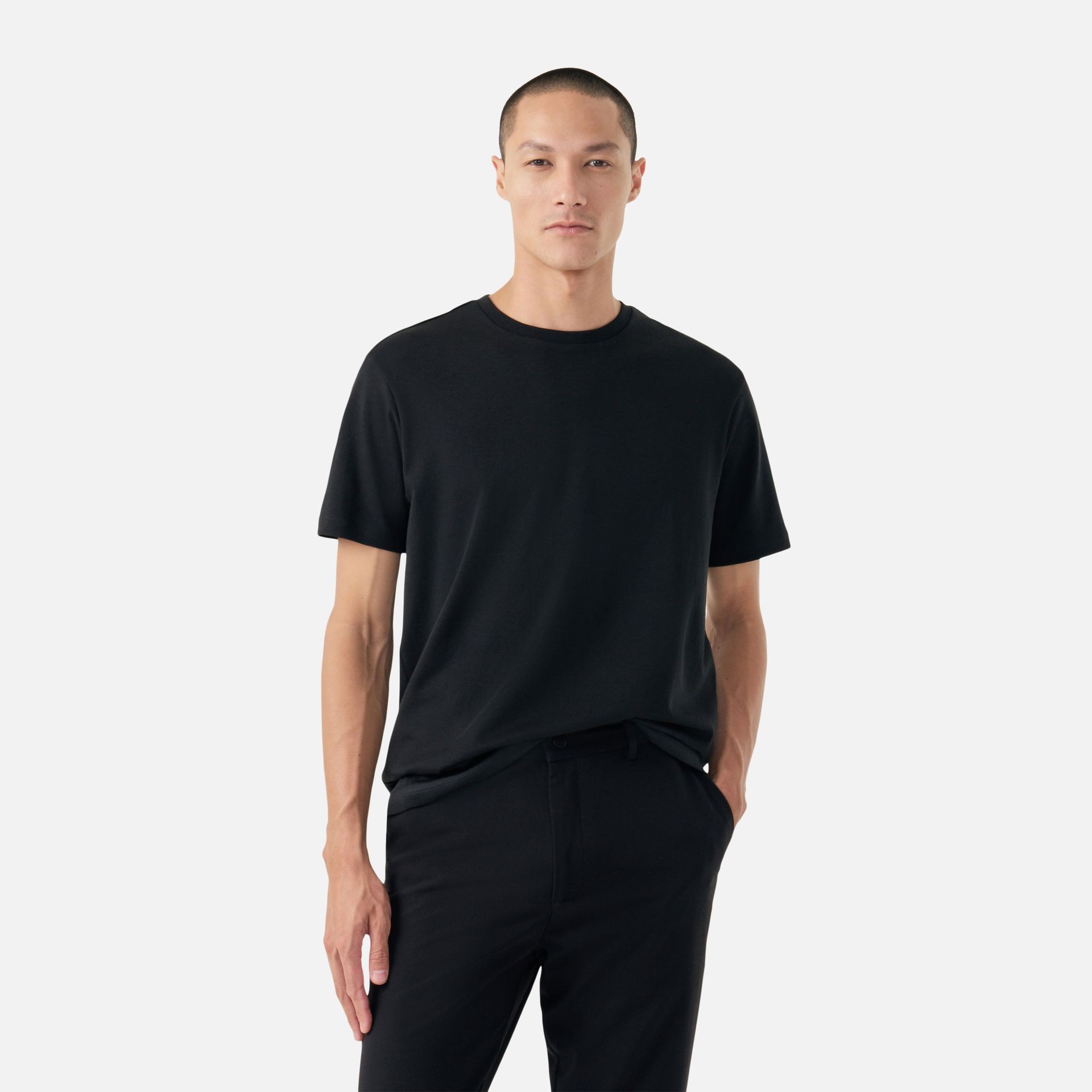 Kit 3 Camisetas Pima Premium Preto