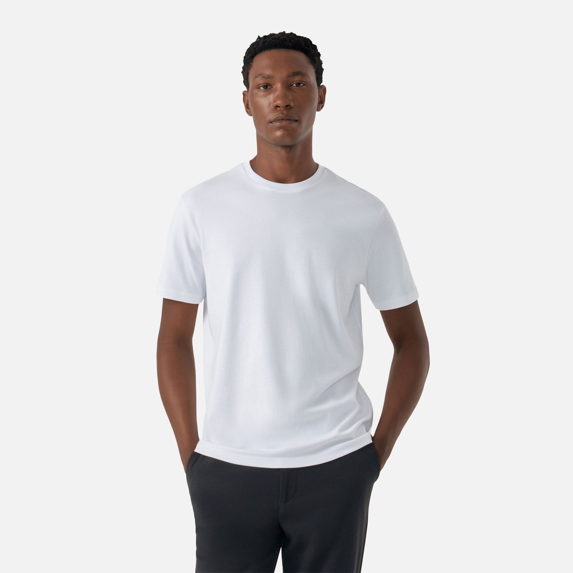 Kit 3 Camisetas Pima Premium Branco